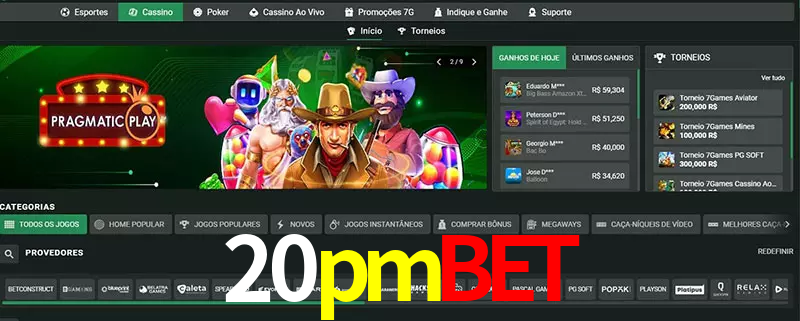 cassino 20pmbet