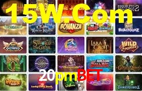 20pmbet: Jogos de Caça-Níqueis-Altas Recompensas, Roleta-Velocidade, Blackjack-Desafios Máximos