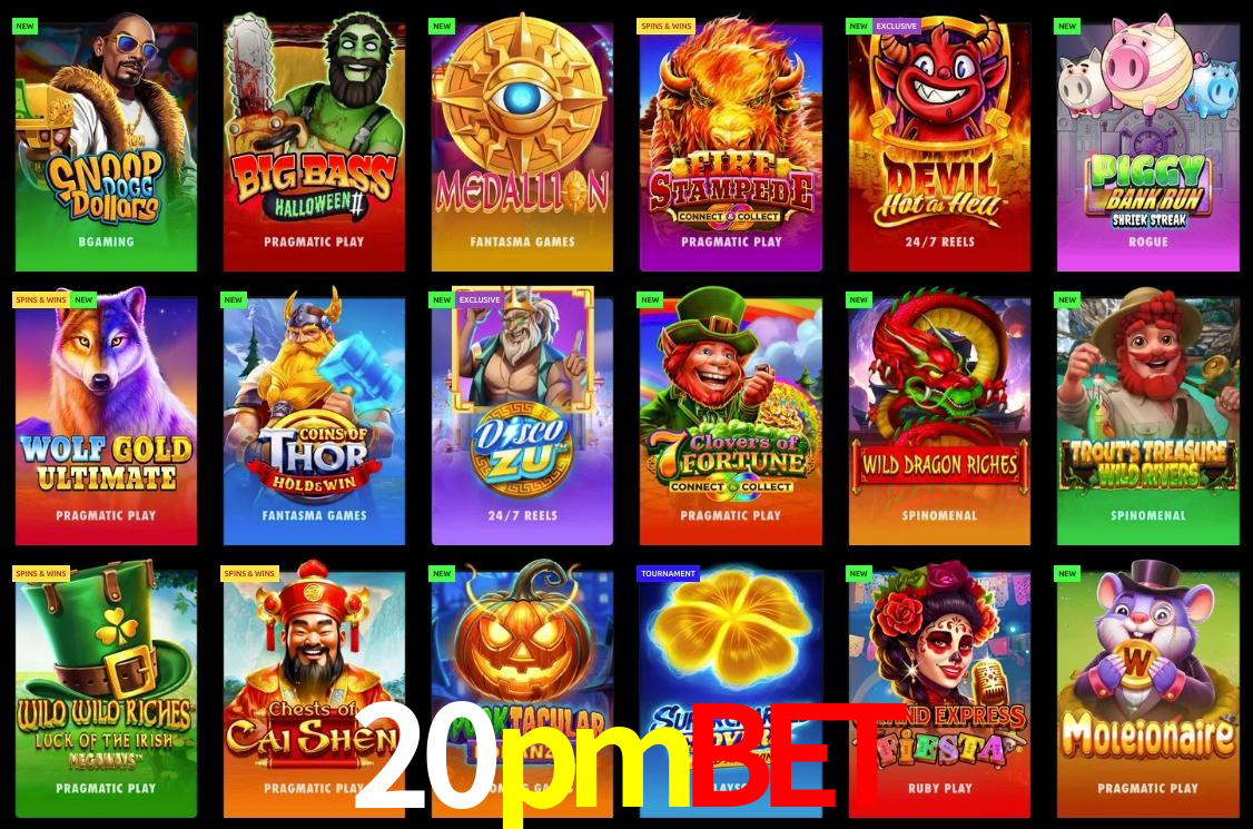 Bonus Features 20pmbet